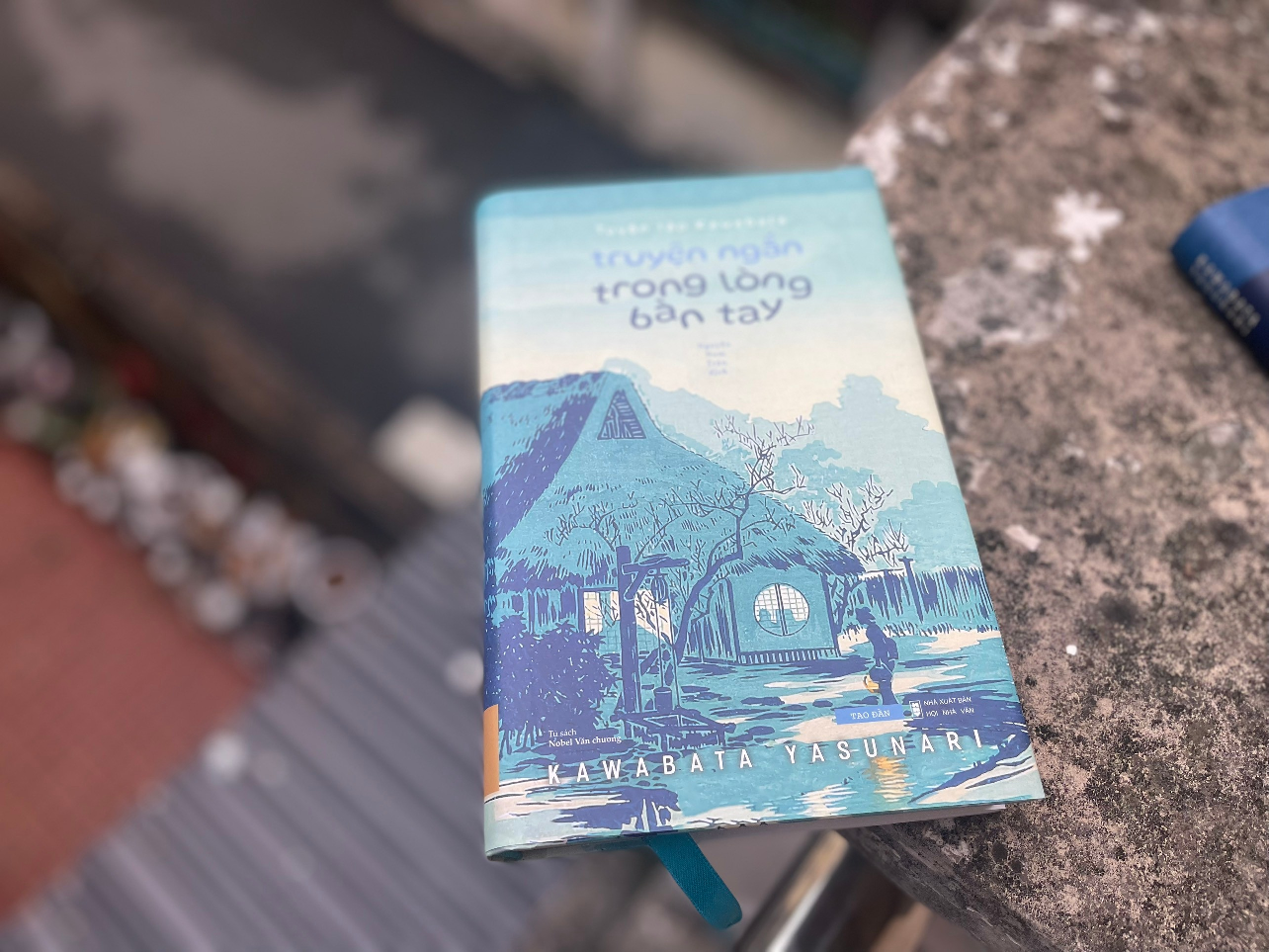 [Sách Bìa cứng Tao Đàn] Tuyển tập Kawabata - Truyện Ngắn Trong Lòng Bàn Tay