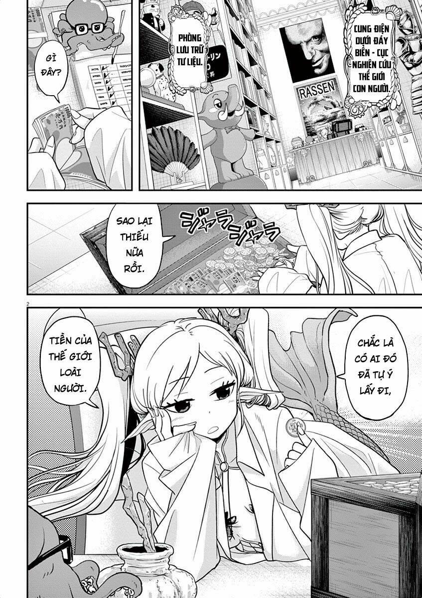 the mermaid princess's guilty meal chapter 4 2