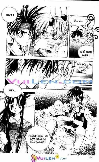 tiên nữ giáng trần chapter 8 35