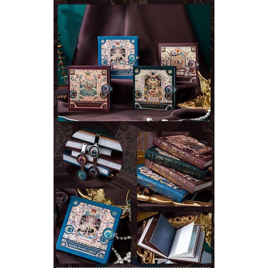 Sổ tay phong các cổ điển siêu thực - sổ nhật kí phong cách vintage - tarot thích hợp làm quà tặng