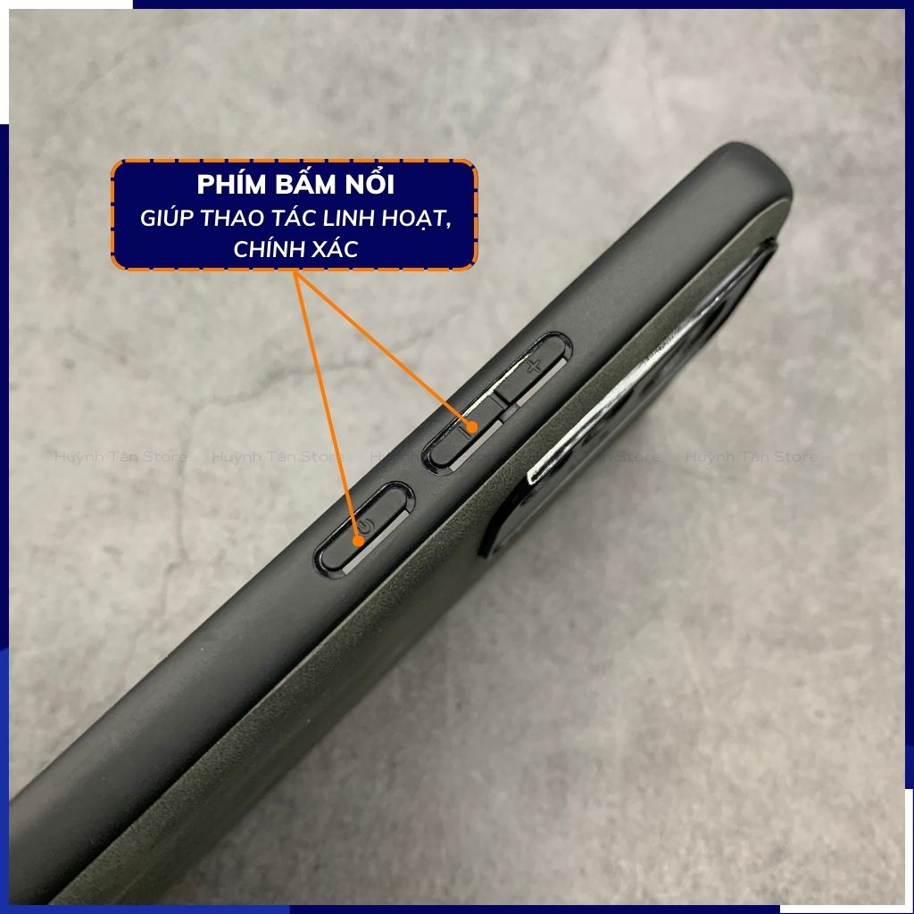 Ốp lưng mi 12t chống bám vân tay bảo vệ camera AIORIA DA phụ kiện điện thoại huỳnh tân store