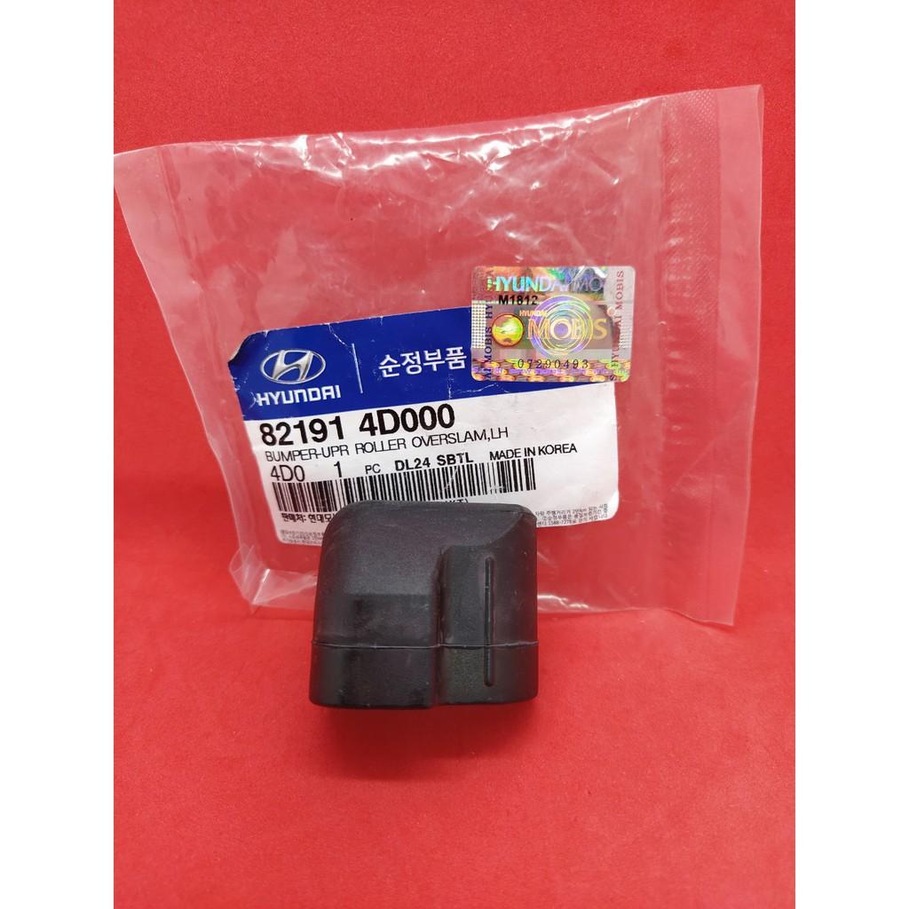 Cao su giảm chấn phía sau cửa lùa xe STAREX