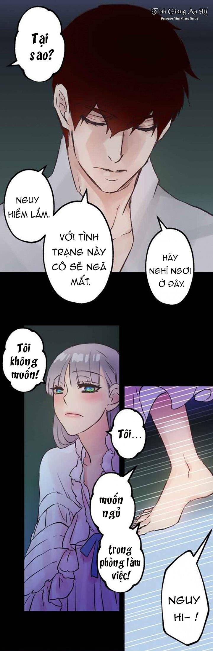 như ngài mong muốn, hầu tước chapter 22 9