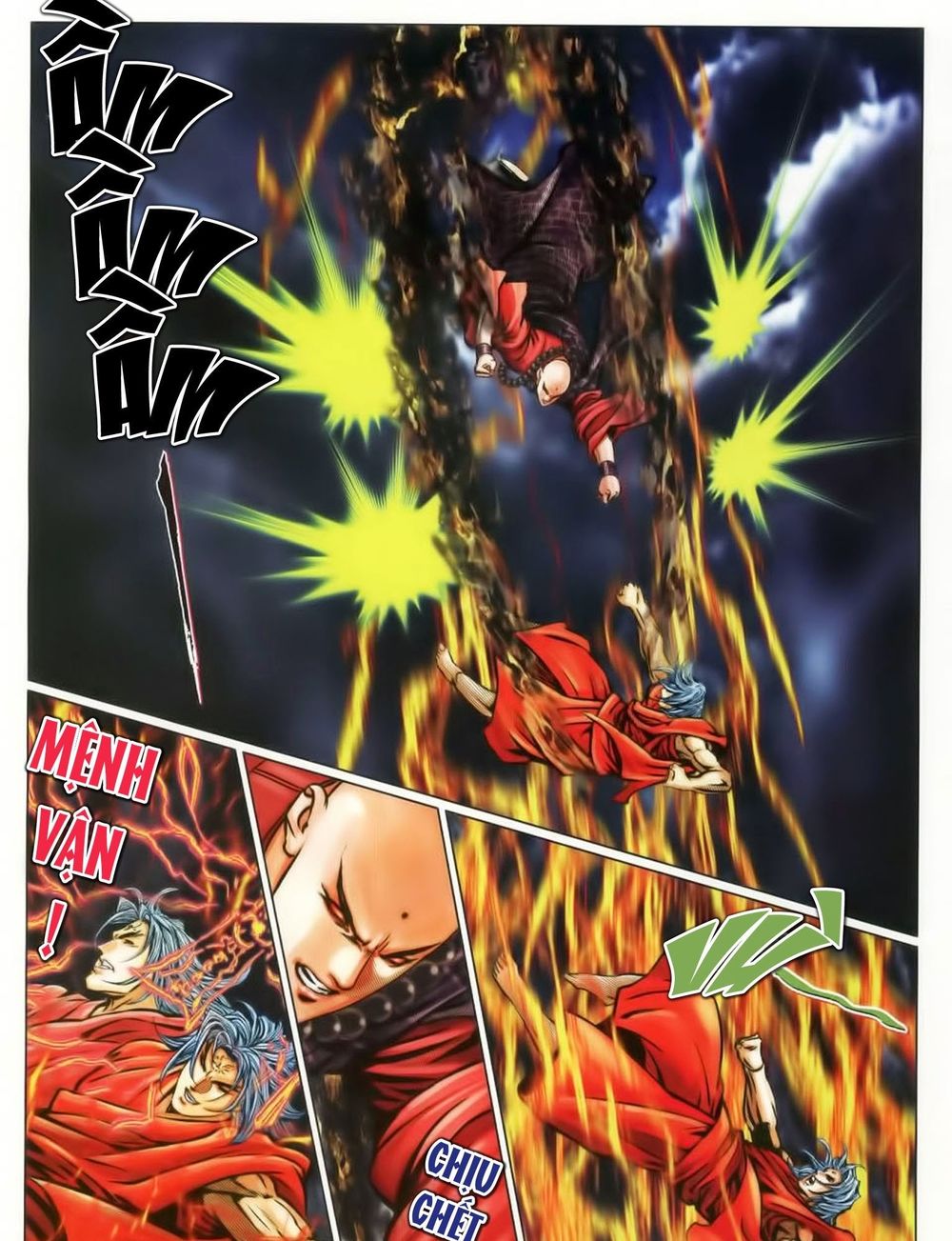 tuyệt thế vô song 2 chapter 63 17