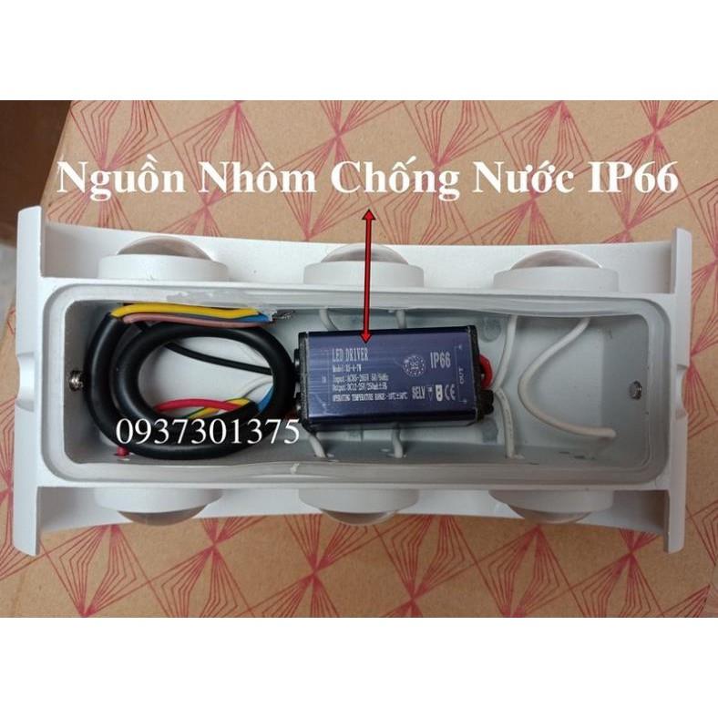 Đèn led hắt tường trang trí đẹp