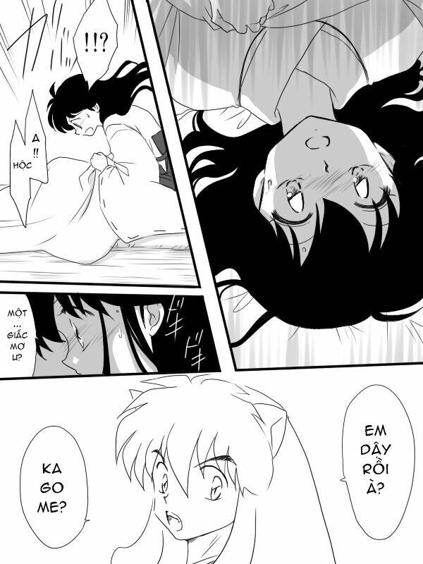 bộ sưu tầm khuyển dạ xoa chapter 4 4