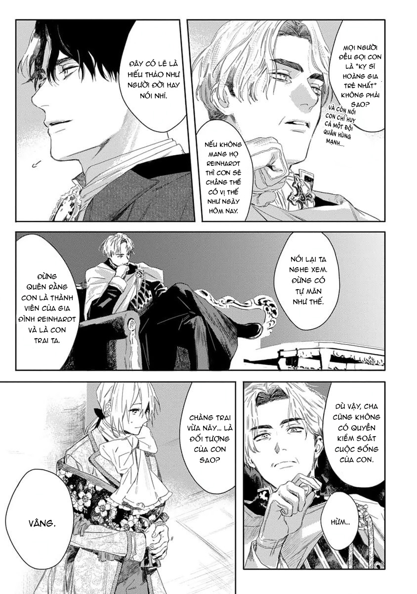 tình yêu hoa hồng dại chapter 3 15