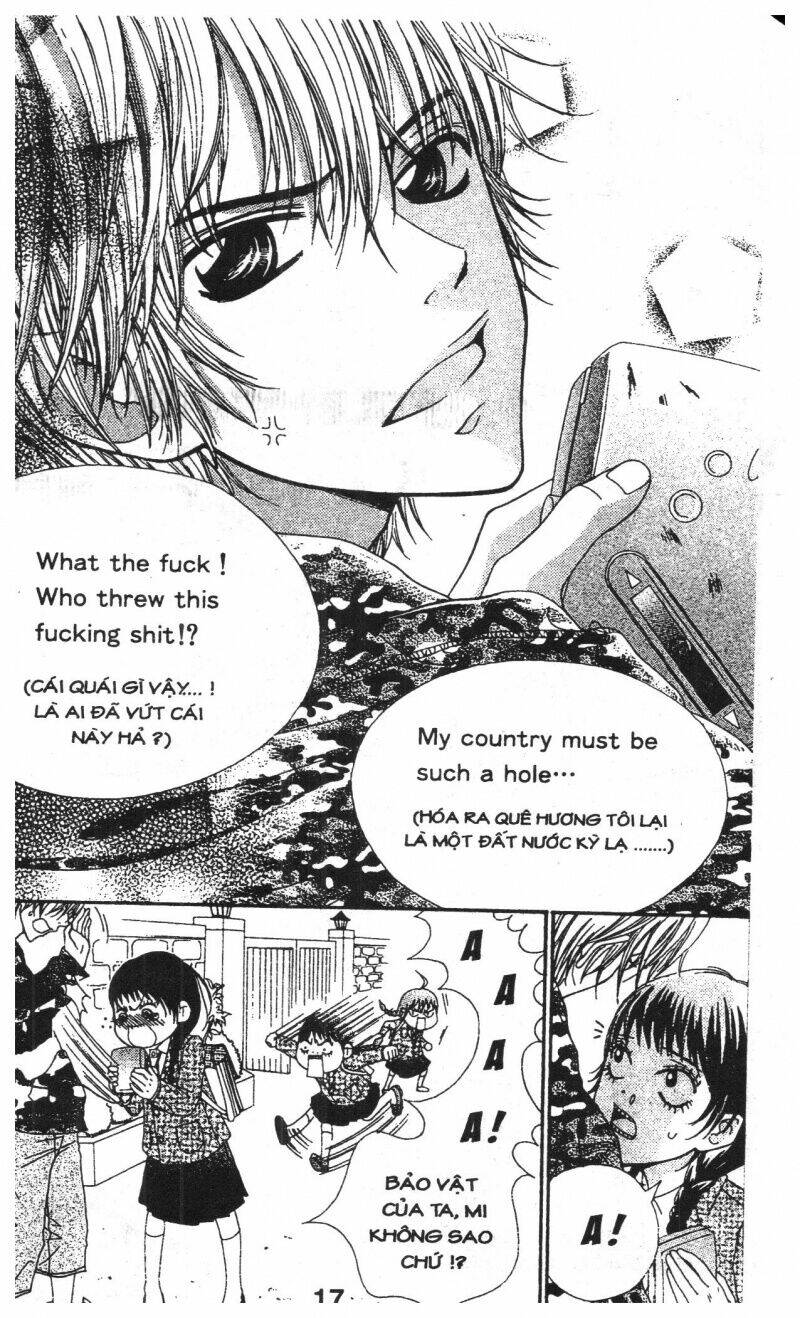 zekkyou cinderella chapter 1 16