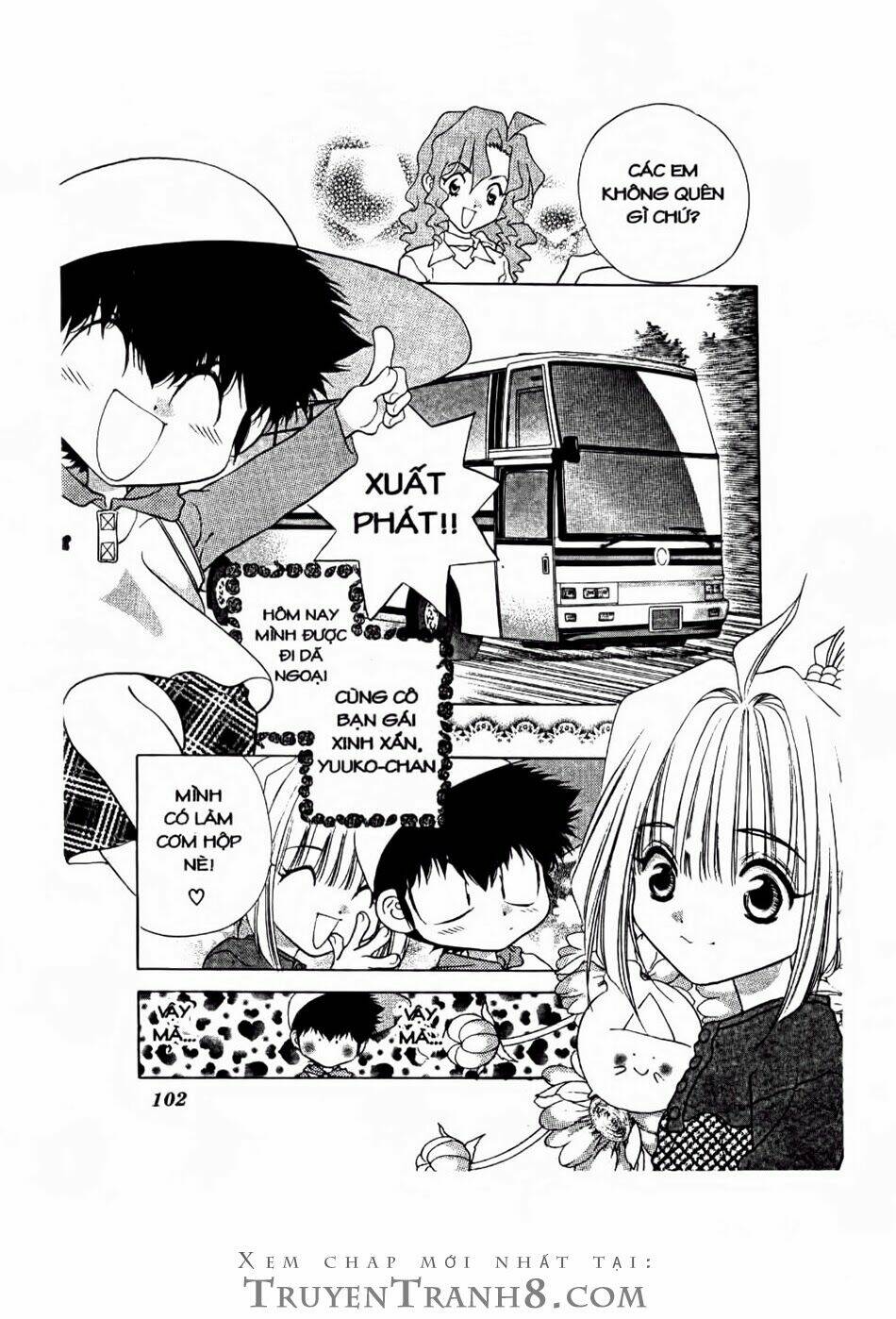 100 kutukan yuko-chan chapter 7 3