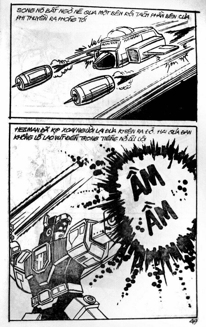 dũng sĩ hesman chapter 114 47
