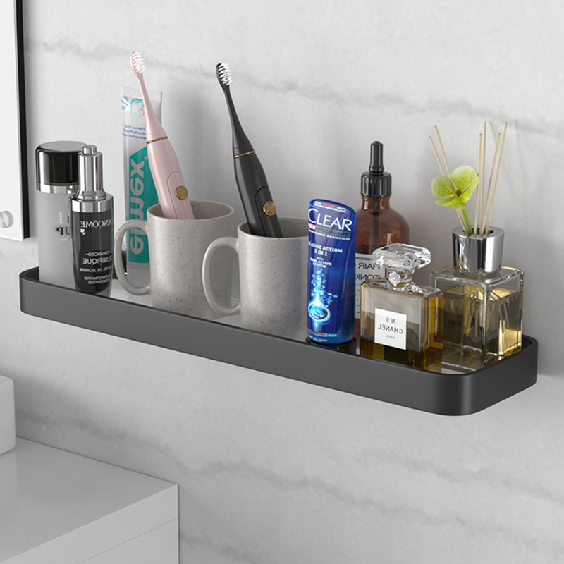Kệ nhà tắm inox mặt kính cường lực sơn tĩnh điện cao cấp phong cách hiện đại