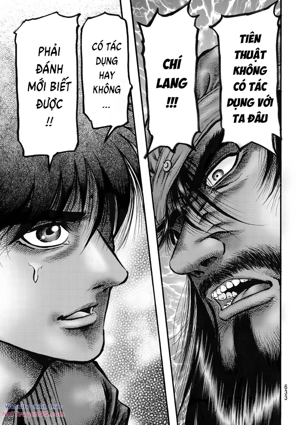 chú bé rồng - ryuuroden chapter 328 22