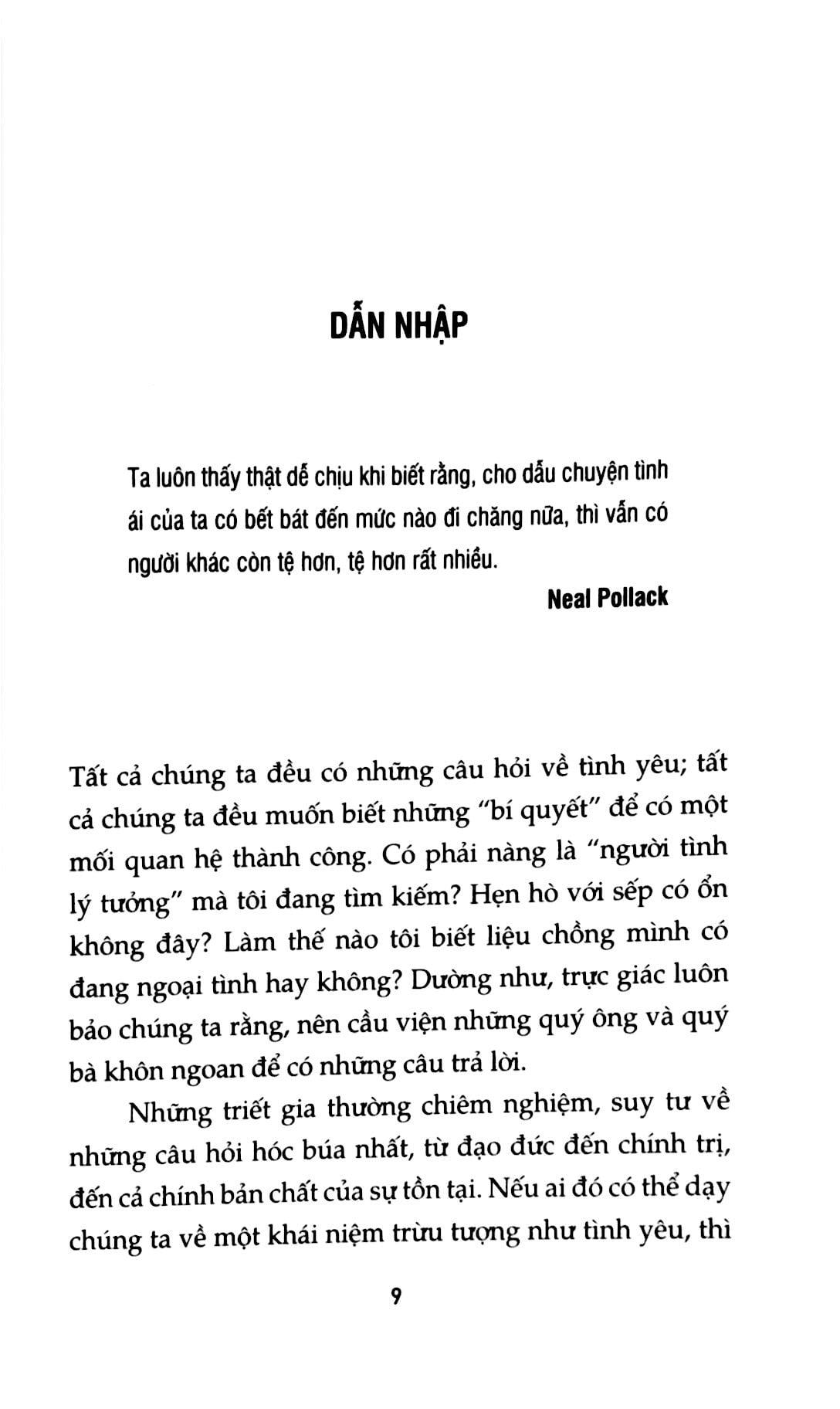 Chuyện Tình Triết Gia