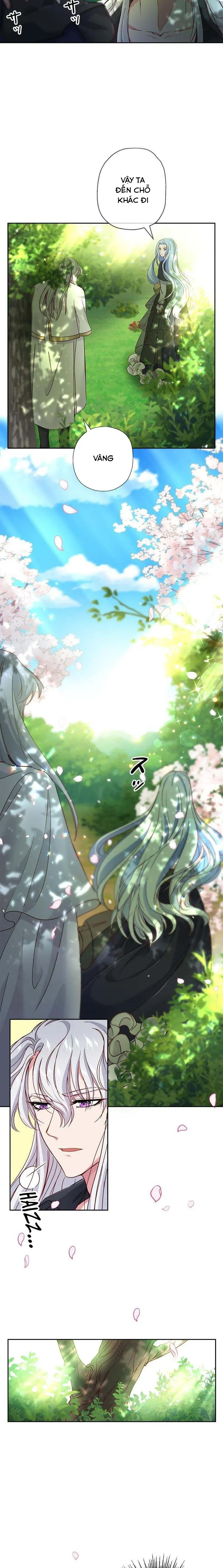 nếu trở thành ác nữ, liệu tôi có chết không ? chapter 4 15