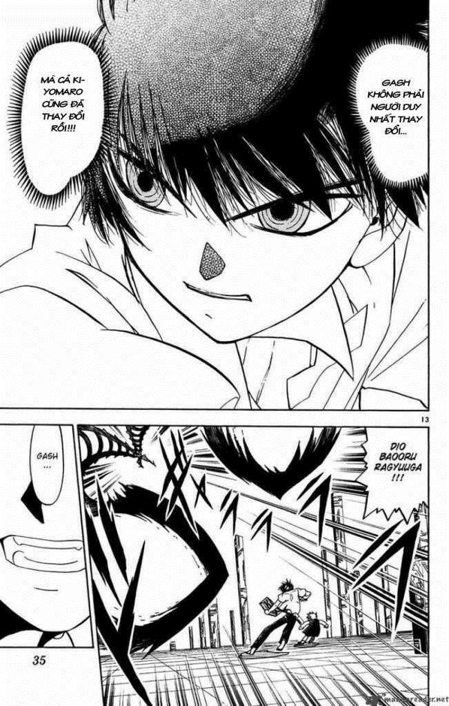 konjiki no gash!! chapter 255 14