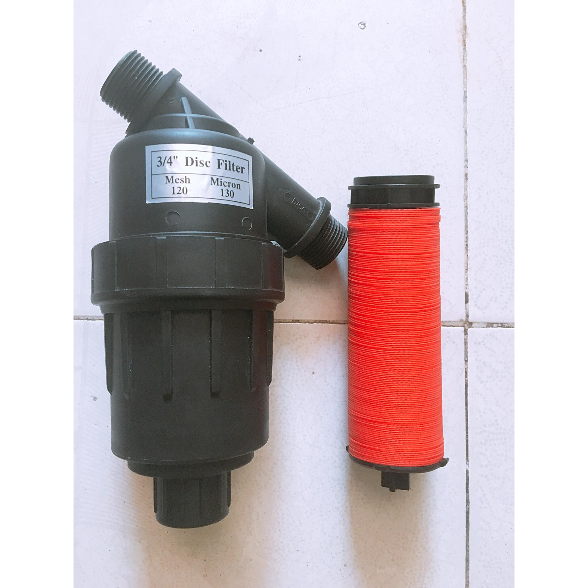 Lọc rác cho hệ thống tưới thông minh 27mm