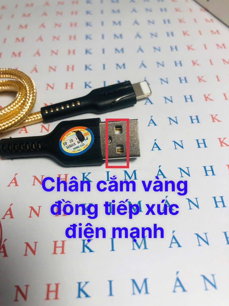 Dây sạc nhanh Ham mer C04 các loại chân cắm I, dòng điện 5v-2.4A, dây bện dù, hàng chính hãng check Qr