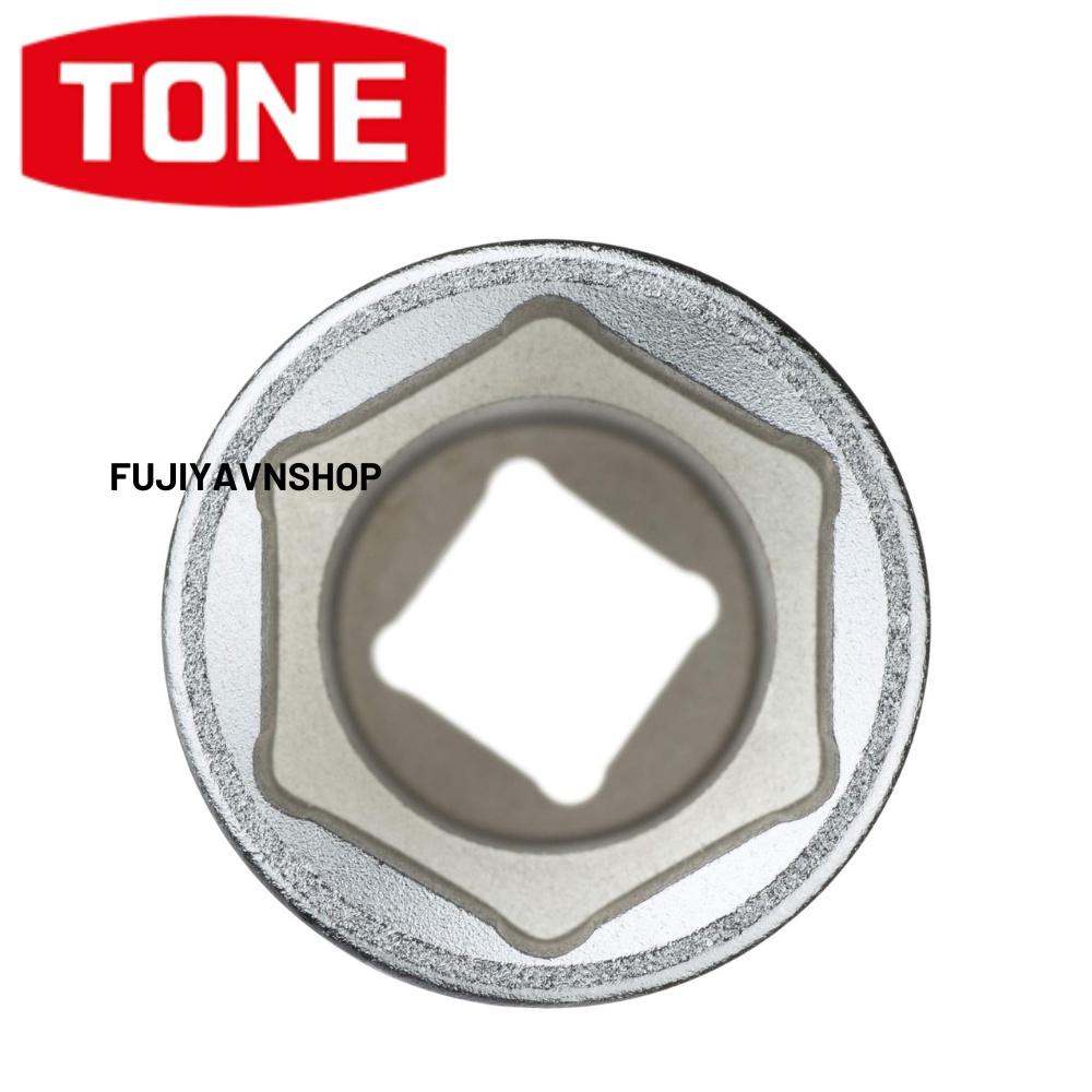 Đầu tuýp dài 6 cạnh Tone HP3S-19L ra lục giác 19mm
