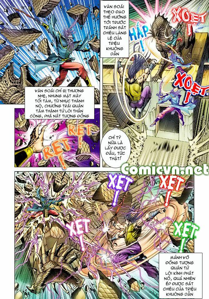 thiên tử truyền kỳ 5 - như lai thần chưởng chapter 96 16