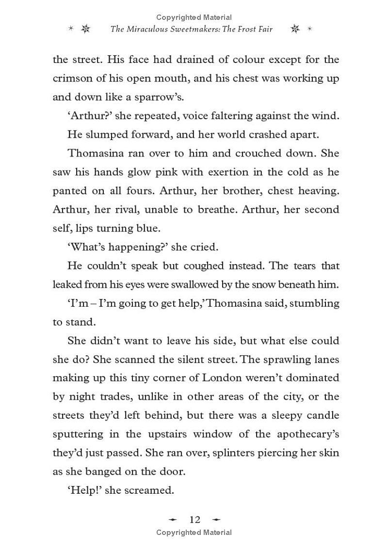 Sách ngoại văn: The Miraculous Sweetmakers - The Frost Fair