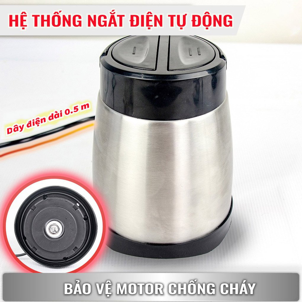 Máy Xay Đa Máy Xay Đa Năng FC01. Xay Thực Phẩm Dễ Dàng, Nhanh Chóng. Nồi Xay Inox 3L, Động Cơ 300W Mạnh Mẽ. Hàng Nhập Khẩu Chính Hãng Cao Cấp