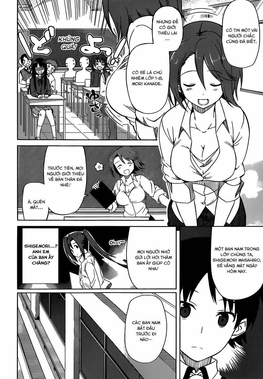 imasugu oniichan ni imouto datte iitai chapter 6 13