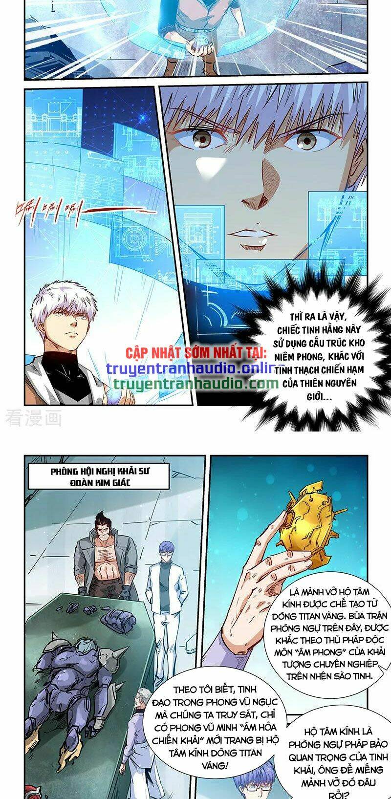 tu chân tứ vạn niên chapter 291 6