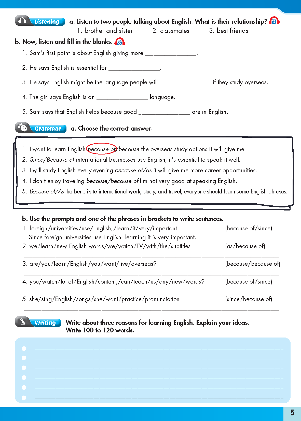 Tiếng Anh 9 i-Learn Smart World - Workbook (Sách bài tập)