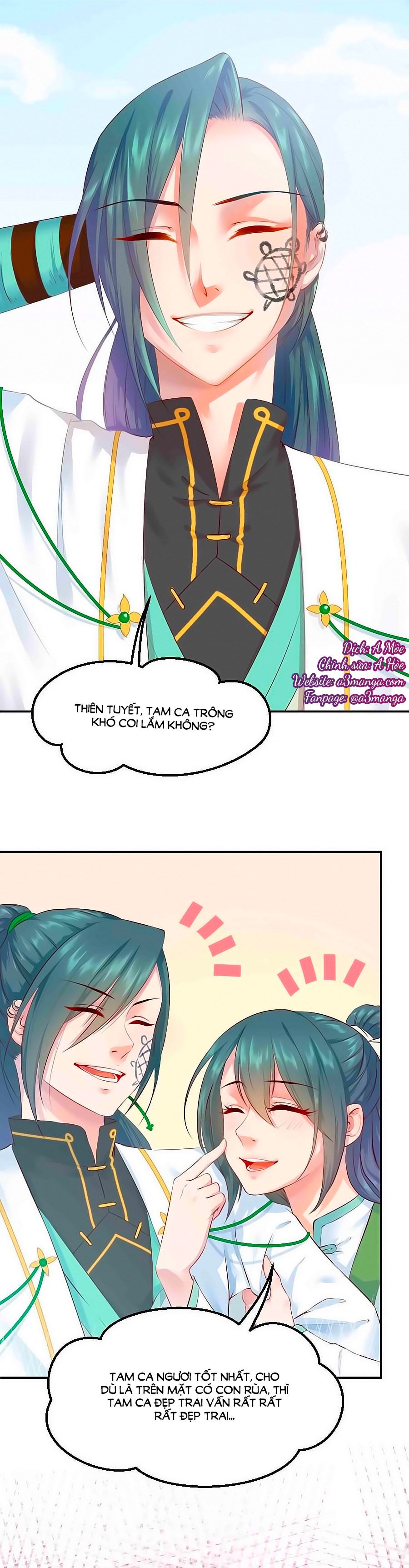 thịnh thế đế vương phi chapter 88.5 1