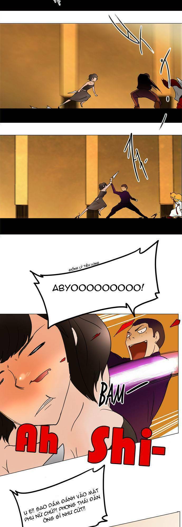 cuộc chiến trong tòa tháp chapter 16 28