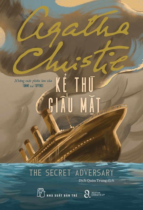 Sách Agatha Christie. Kẻ thù giấu mặt