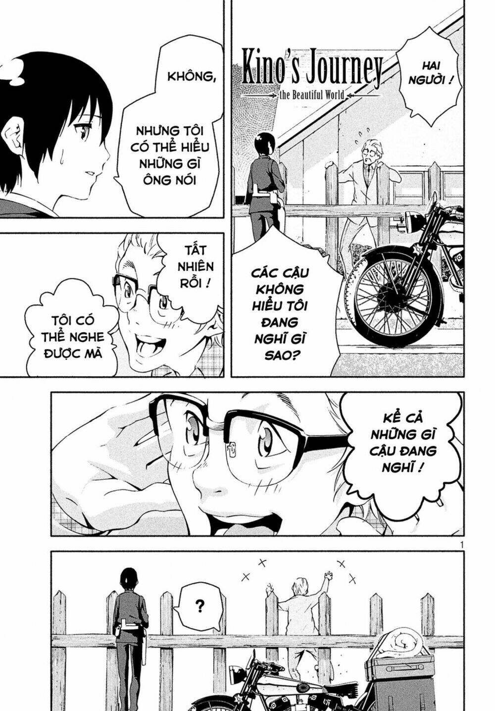 kino no tabi - the beautiful world chapter 3 1