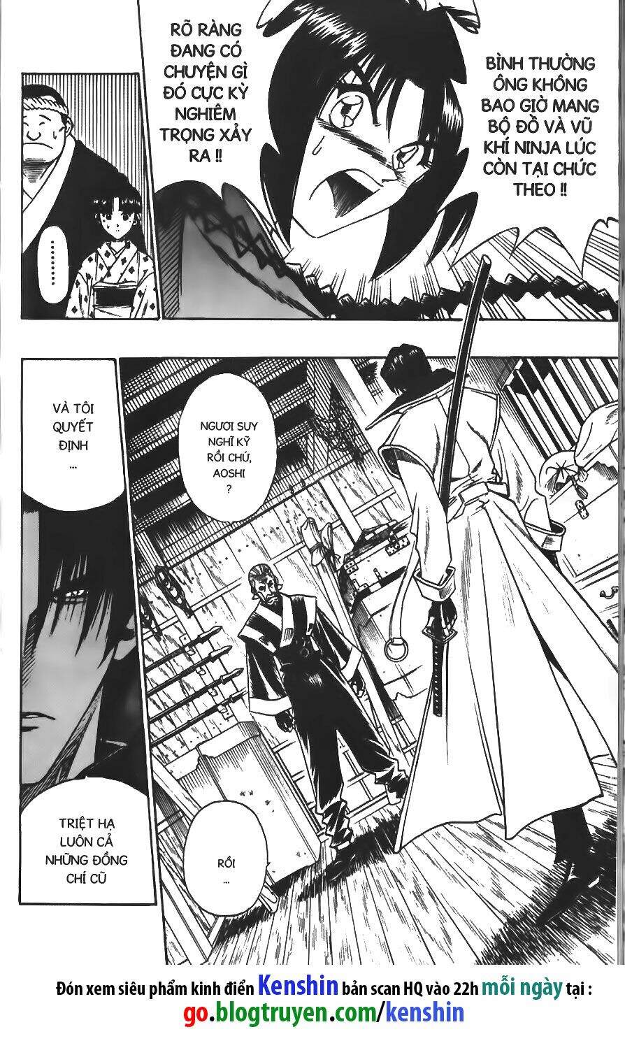 lãng khách kenshin bản nét (2019) chapter 89 9