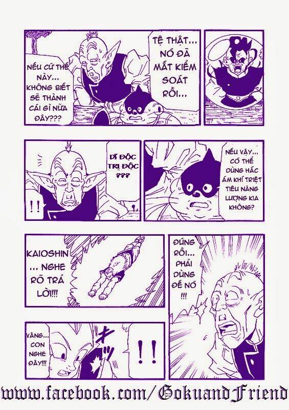 thế giới ngọc rồng - con trai frieza: ize chapter 34 12