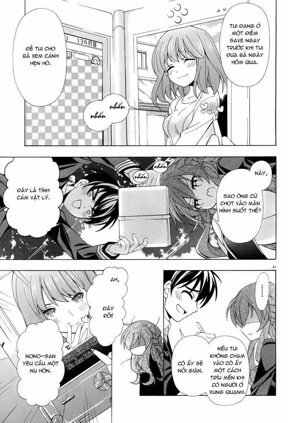 omae o otaku ni shiteyaru kara, ore o riajuu ni shitekure! chapter 4 23