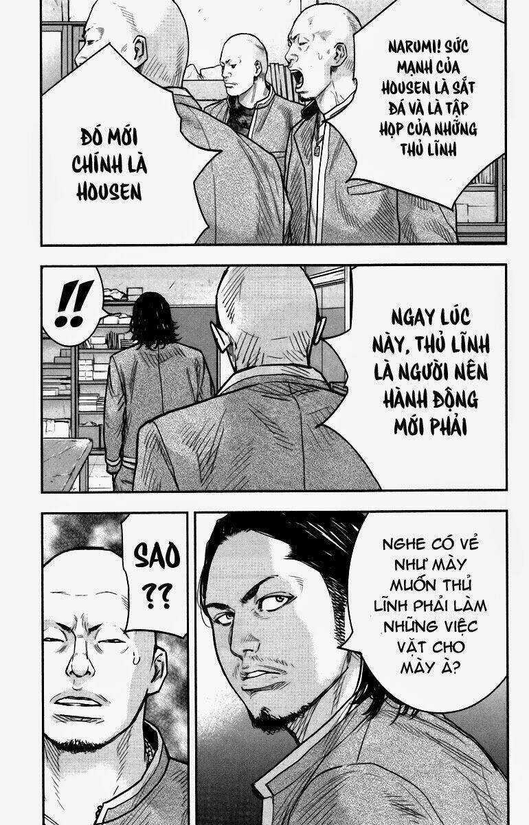 crows zero 2 suzuran x housen chapter 7 20