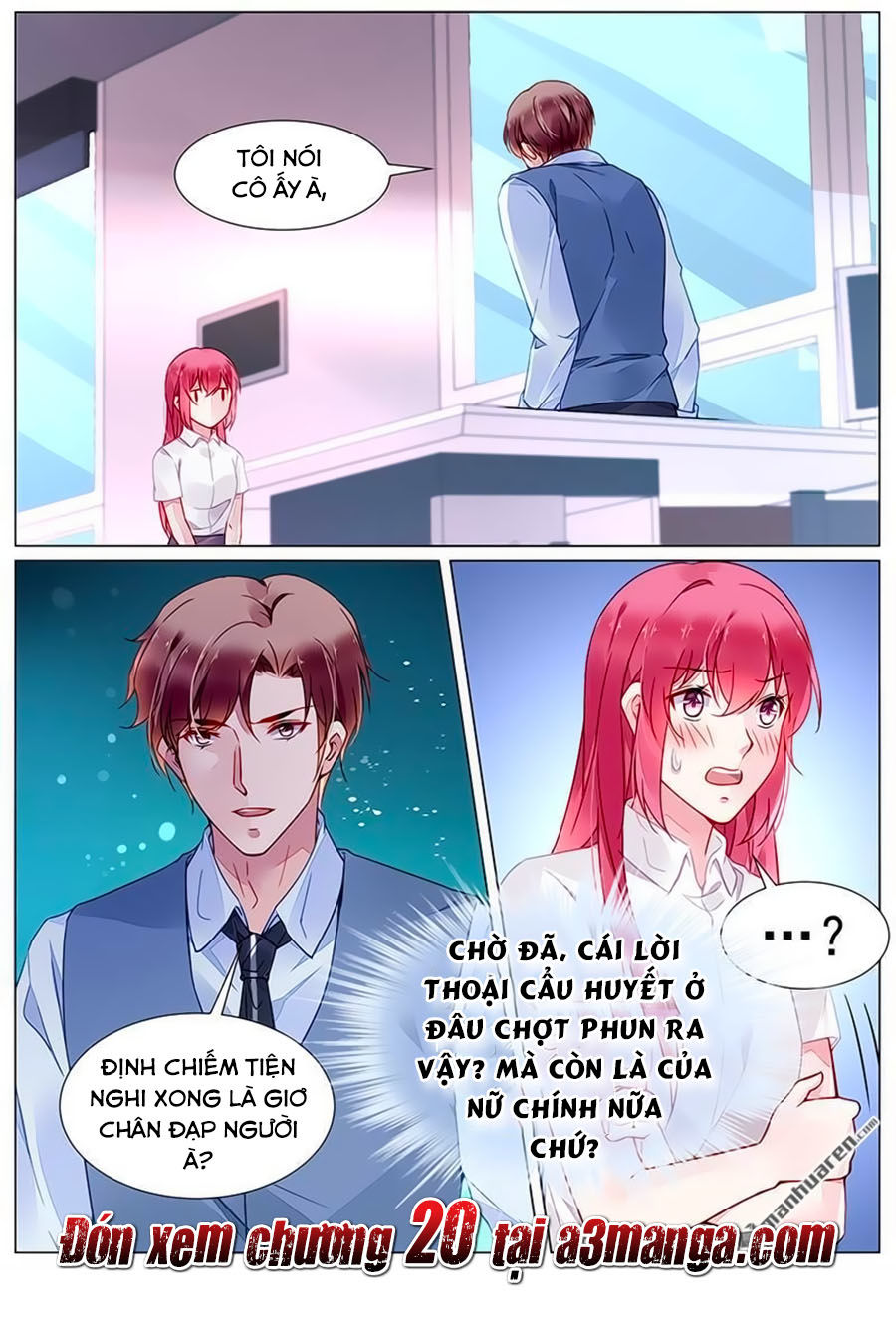 bá tình ác thiếu: dạy bảo tiểu đào thê 2 chapter 19 9