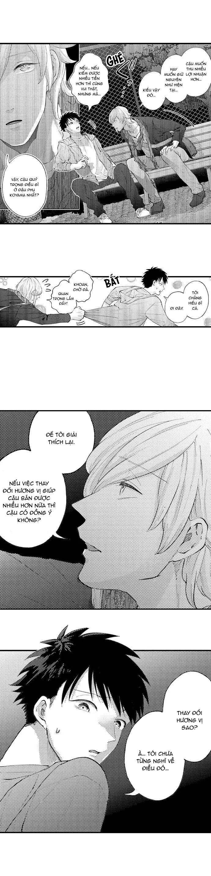 bị tán tỉnh bởi chàng trai lập dị chapter 34 13