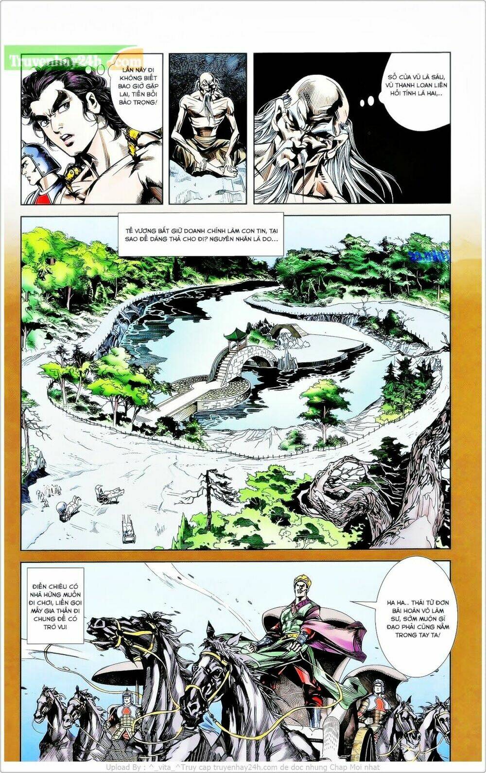 thiên tử truyền kỳ 2 - tần vương doanh chính chapter 26 16