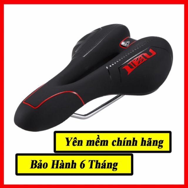 Yên xe đạp LEITU cao cấp, yên mềm xịn cho xe đạp thể thao