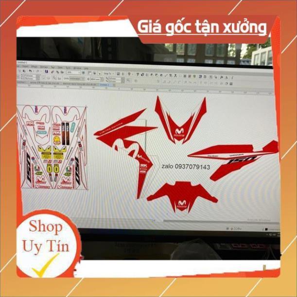 Tem rời winner Movistar 3 lớp ko bay màu