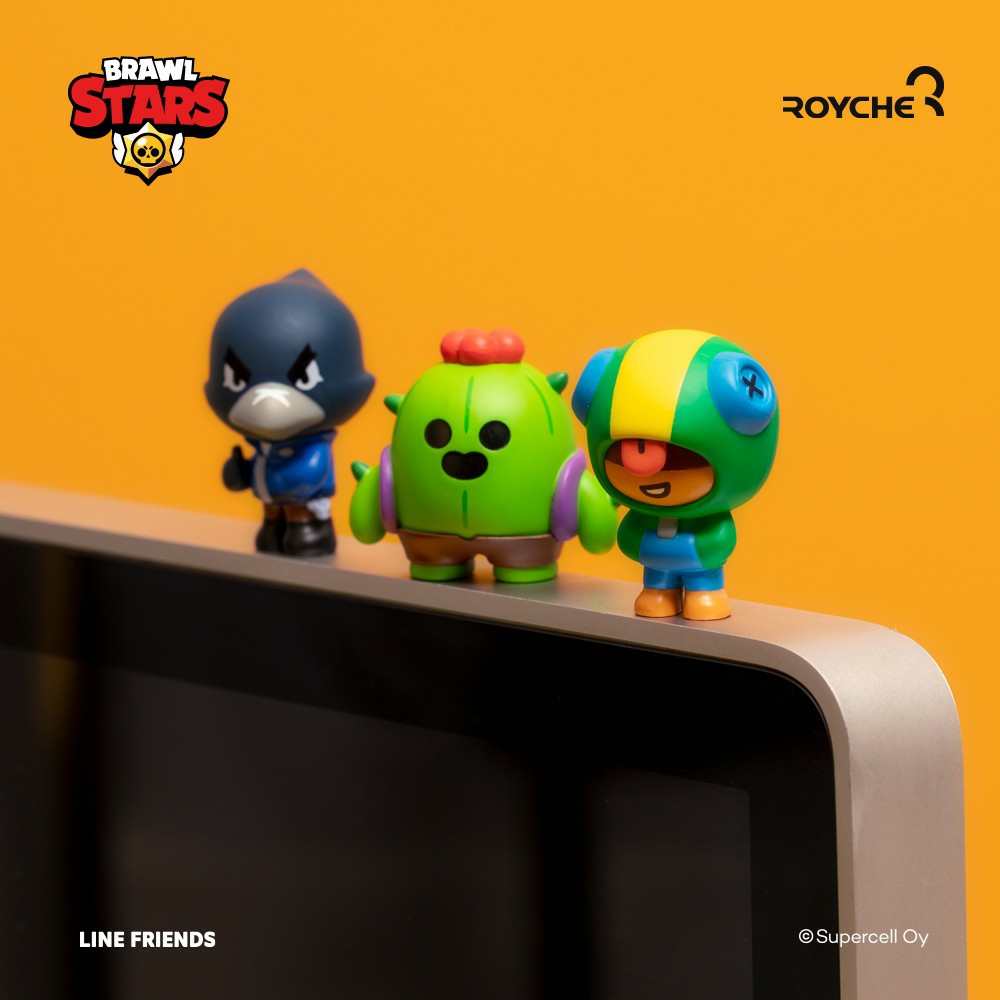 MÔ HÌNH NHÂN VẬT GAME BRAWL STARS CHÍNH HÃNG CHÍNH HÃNG