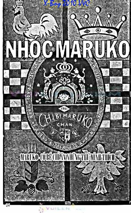 nhóc maruko chapter 9 24