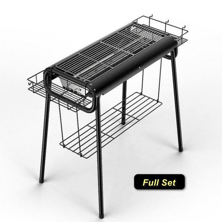 Bếp Nướng Than Ngoài Trời ALLOY BBQ Thép Không Rỉ 410