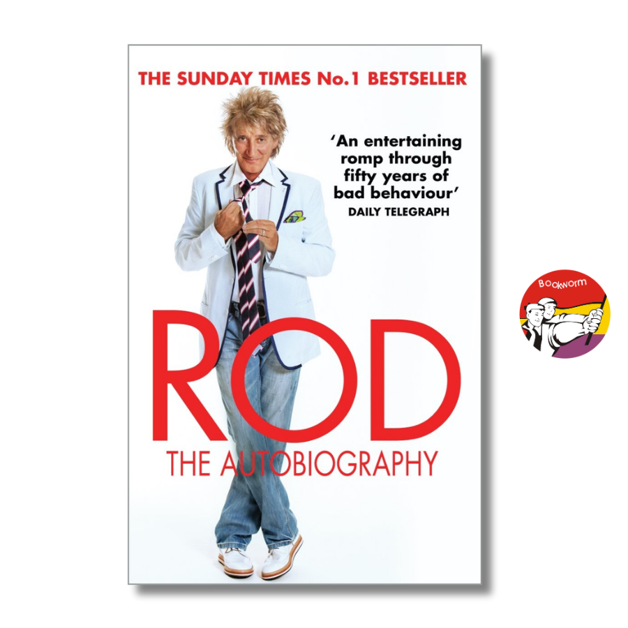 Sách - Rod: The Music Autobiography by Rod Stewart | Tự truyện Âm nhạc / Ngoại văn Nhập khẩu UK