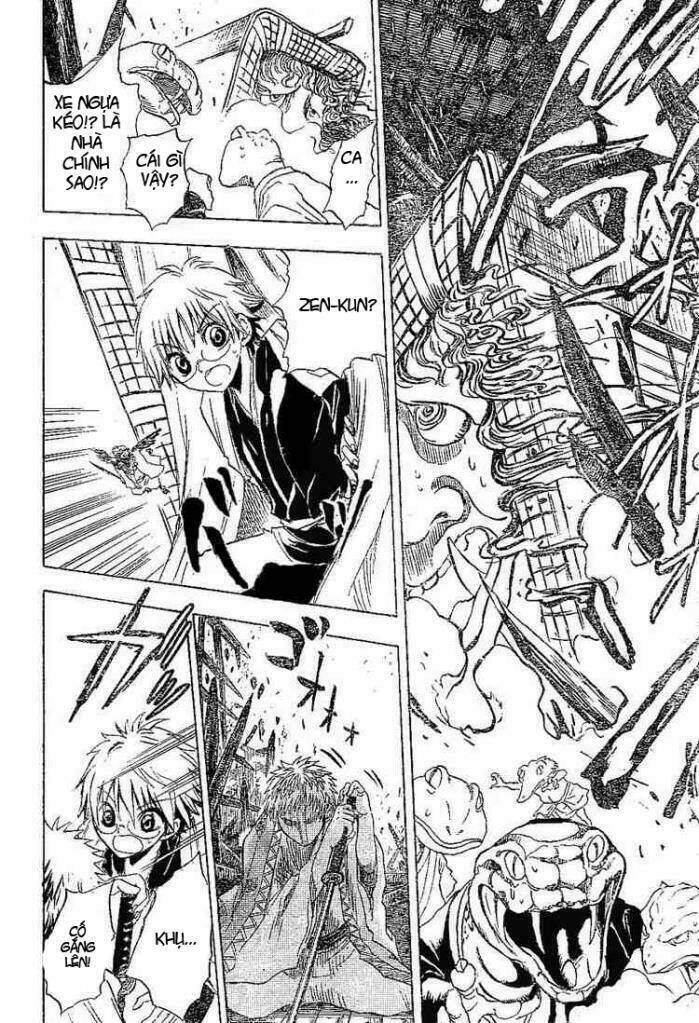 bách quỷ dạ hành chapter 3 18