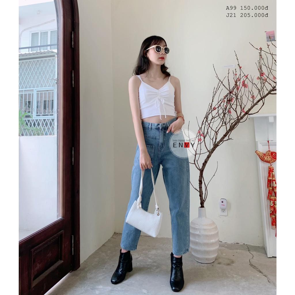 Quần Jeans Dài ENVY J21 túi kiểu lên form đẹp