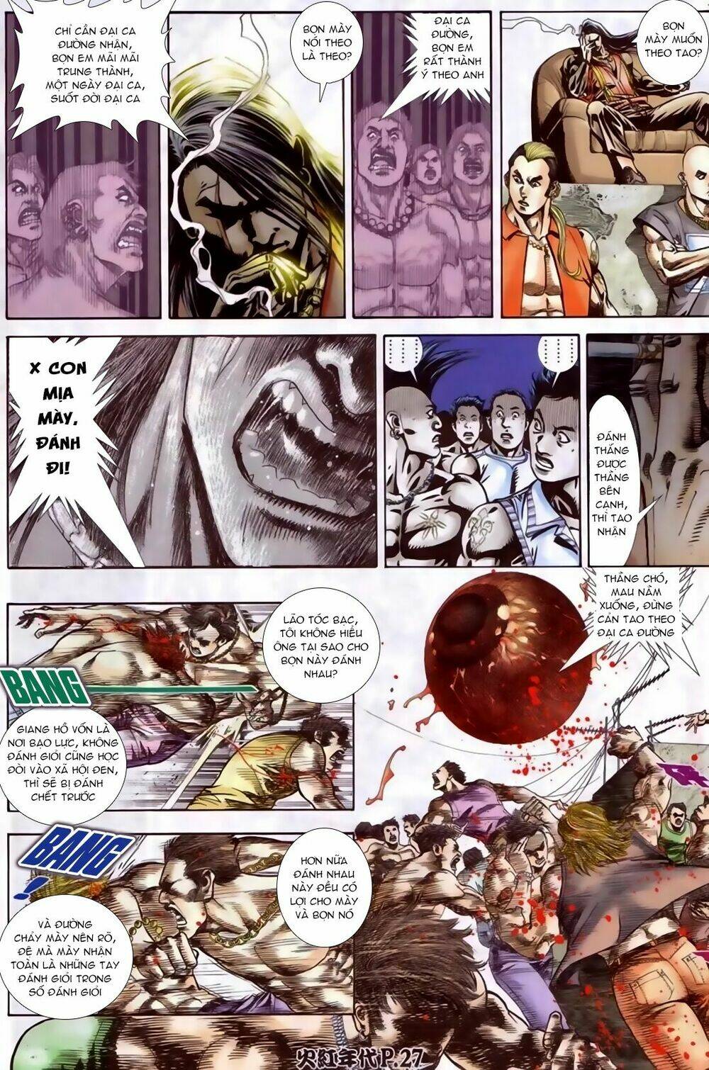 hỏa hồng niên đại hắc cốt đường chapter 90 25