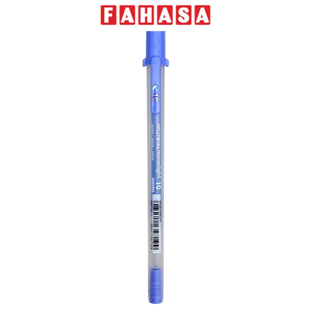 Bút Gelly Roll Moonlight 10 - 95658 - Sakura XPGB10#437P - Màu Xanh Dương Pastel