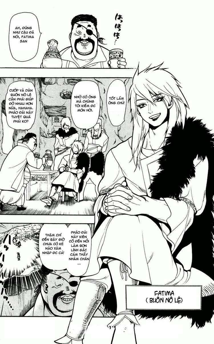 mê cung pháp thuật chapter 28 4